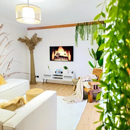 Center Beachfront Lejlighed